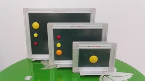 诺迪士专业制作教学绿板粉笔绿板课室黑板标准边绿板订做绿板