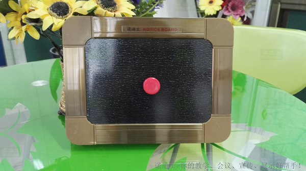诺迪士专业制作磁性黑板铝边黑板粉笔黑板商场黑板墙报黑板