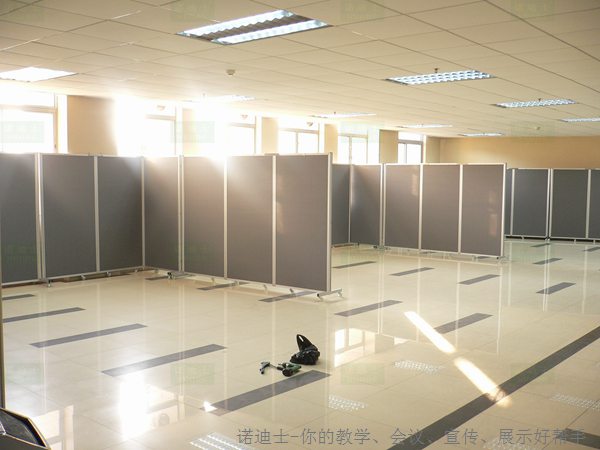 订做图书馆展板学校活动屏风折叠展板双面活动宣传板