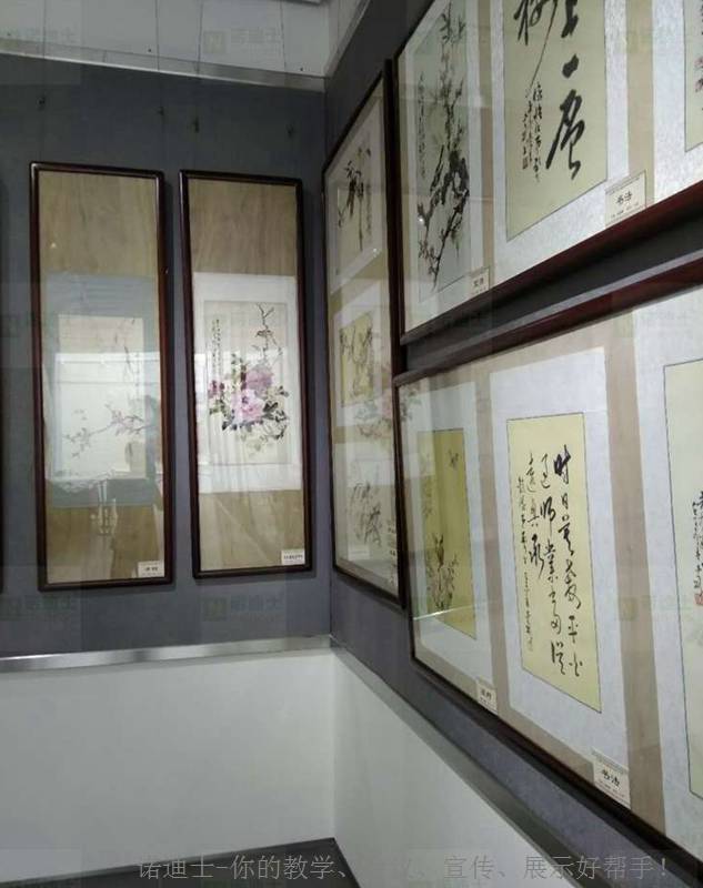 订做挂画展板不锈钢展示墙板书画展览板定制学校大展板老干展板