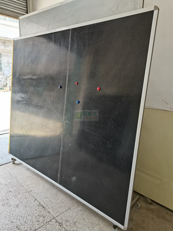 订做磁性背景墙板大黑板粉笔写字板文化墙板超大磁性板定做黑板厂